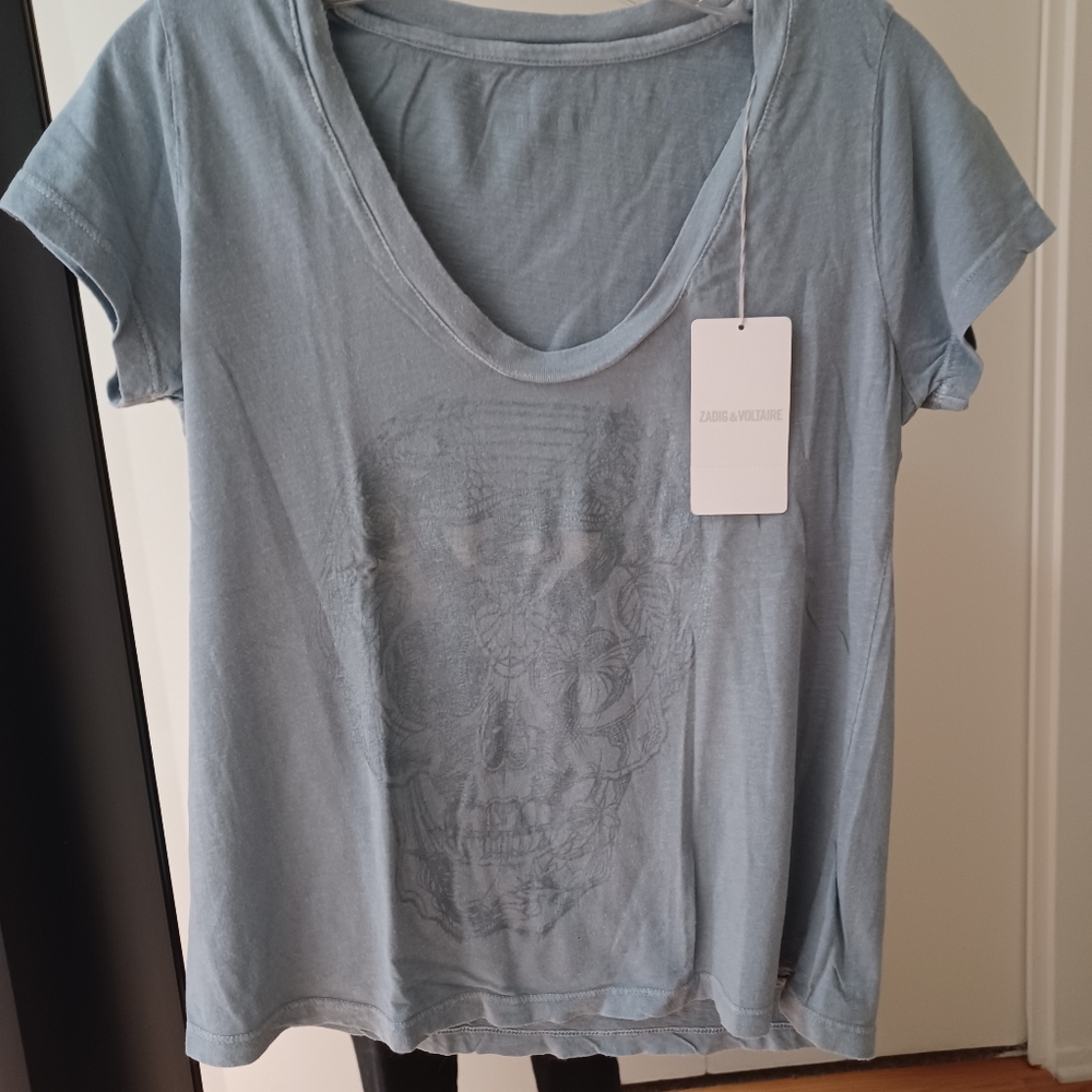 Zadig & Voltaire Relaxed Short Sleeve Tee